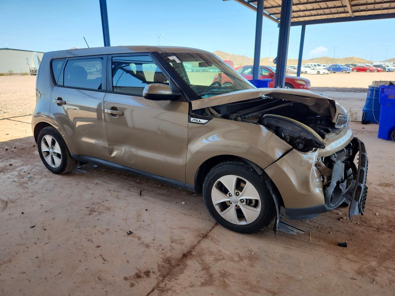 2016 KIA SOUL BASE — снимка 4