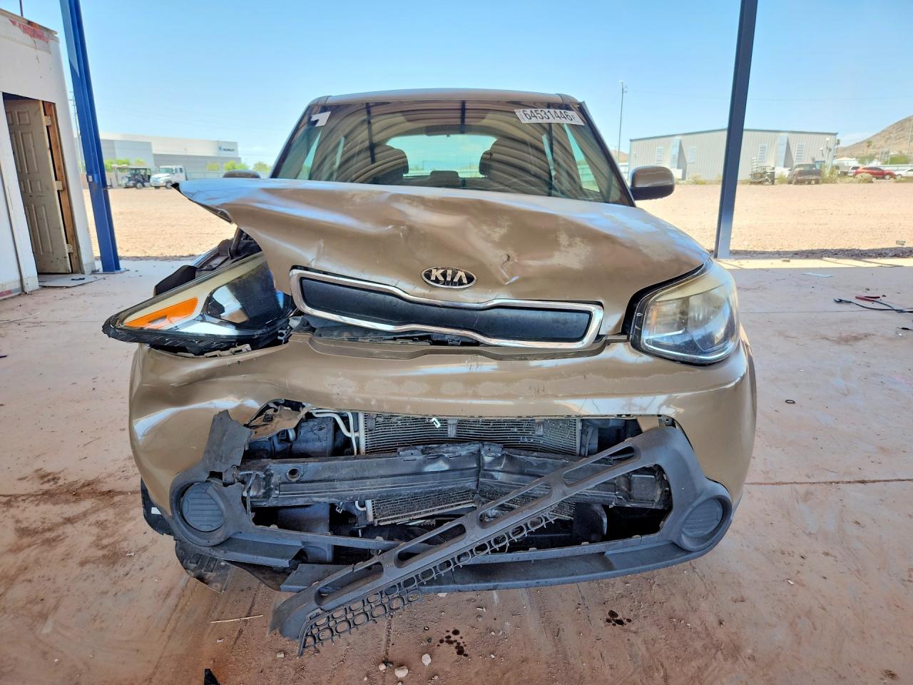 2016 KIA SOUL BASE — снимка 5