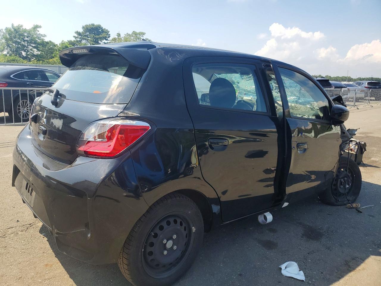 2024 MITSUBISHI MIRAGE ES — снимка 3