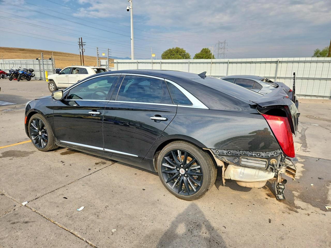 2014 CADILLAC XTS VSPORT PLATINUM — снимка 2