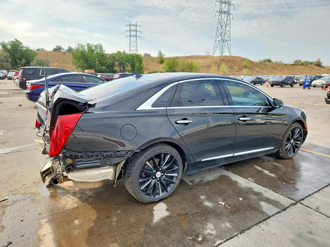 2014 CADILLAC XTS VSPORT PLATINUM — снимка 3