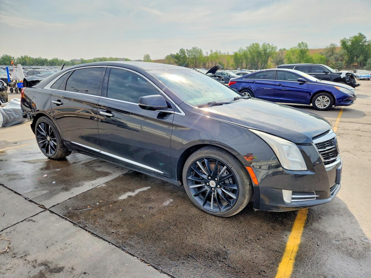 2014 CADILLAC XTS VSPORT PLATINUM — снимка 4