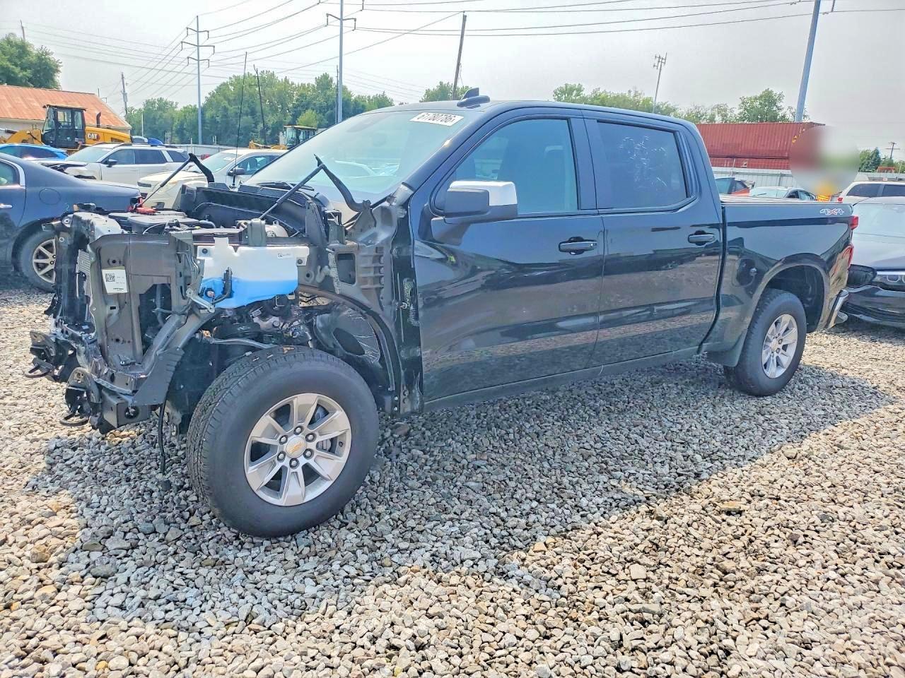 2026 CHEVROLET SILVERADO K1500 LT