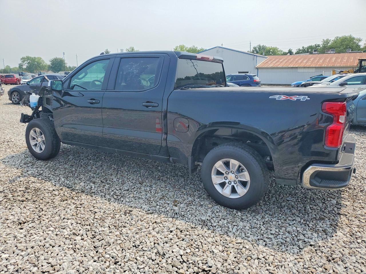 2026 CHEVROLET SILVERADO K1500 LT — снимка 2