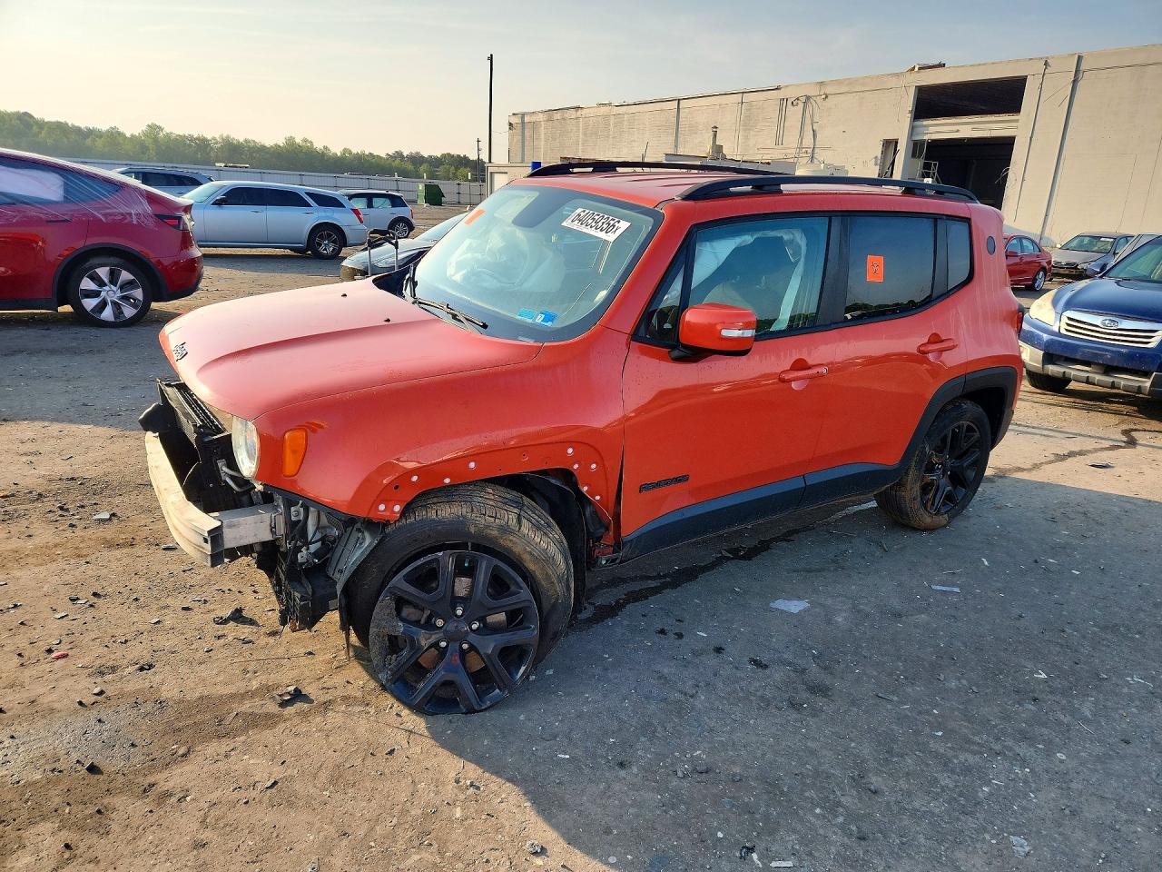 2017 JEEP RENEGADE LATITUDE