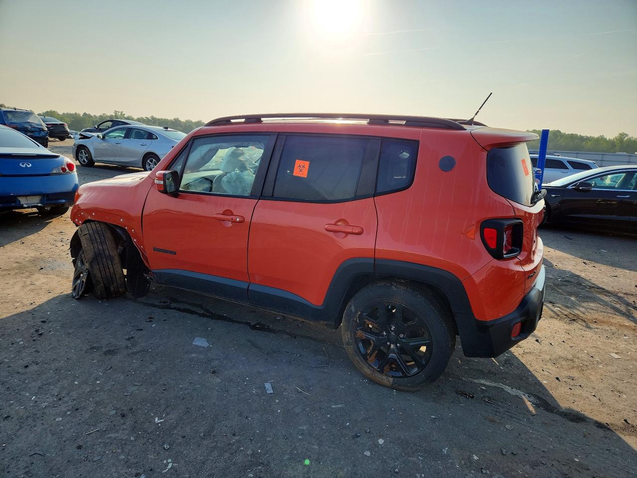 2017 JEEP RENEGADE LATITUDE — снимка 2