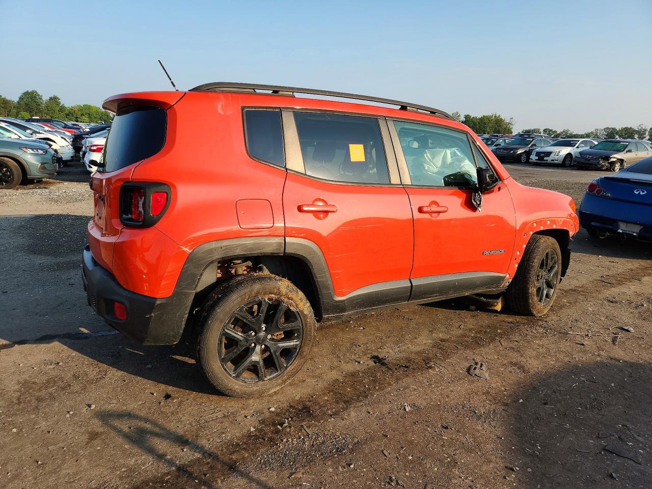 2017 JEEP RENEGADE LATITUDE — снимка 3