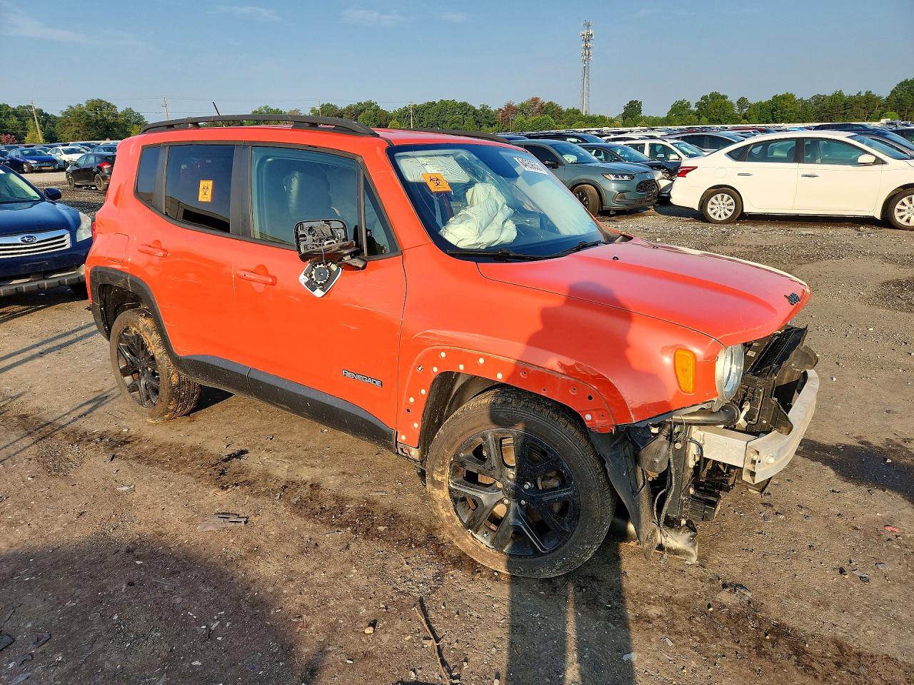 2017 JEEP RENEGADE LATITUDE — снимка 4
