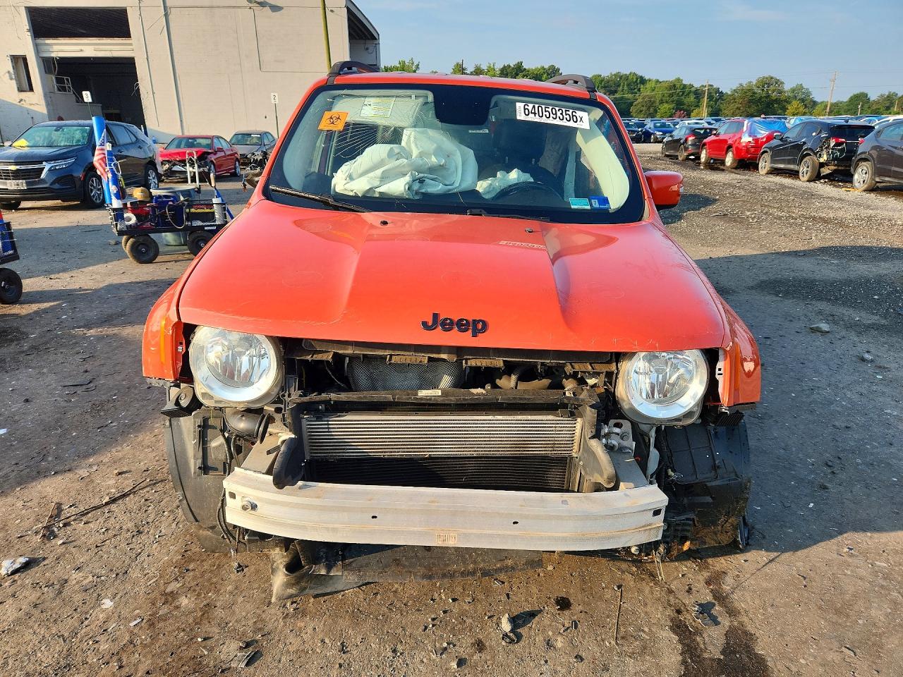 2017 JEEP RENEGADE LATITUDE — снимка 5