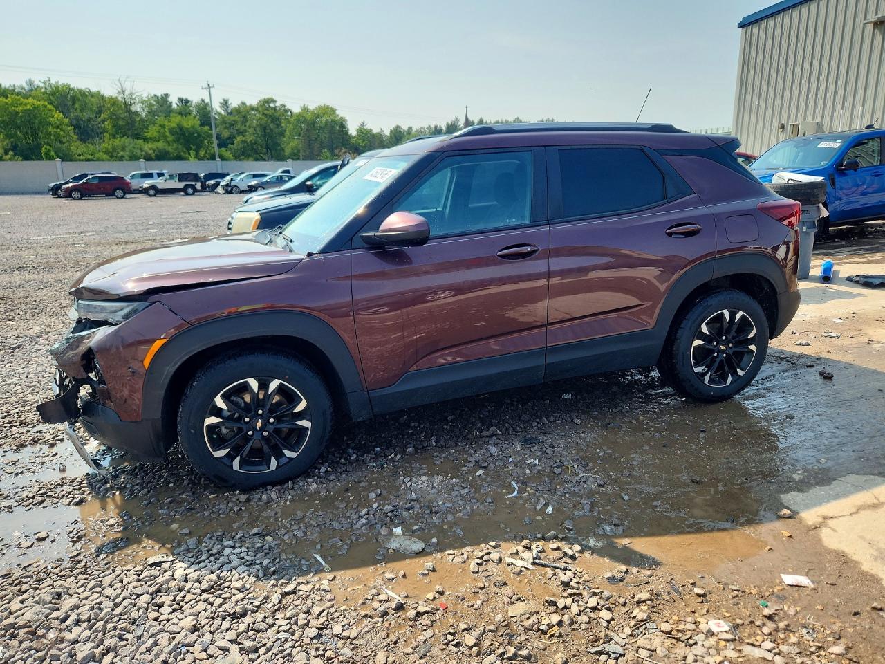 2022 CHEVROLET TRAILBLAZER LT
