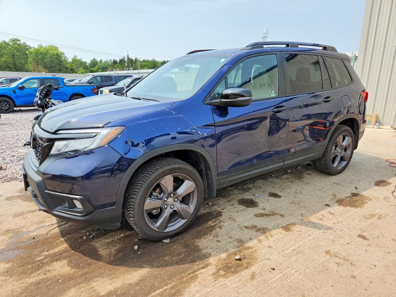 2021 HONDA PASSPORT TOURING