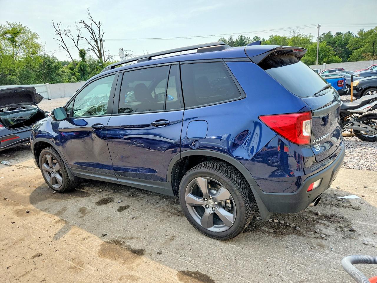2021 HONDA PASSPORT TOURING — снимка 2