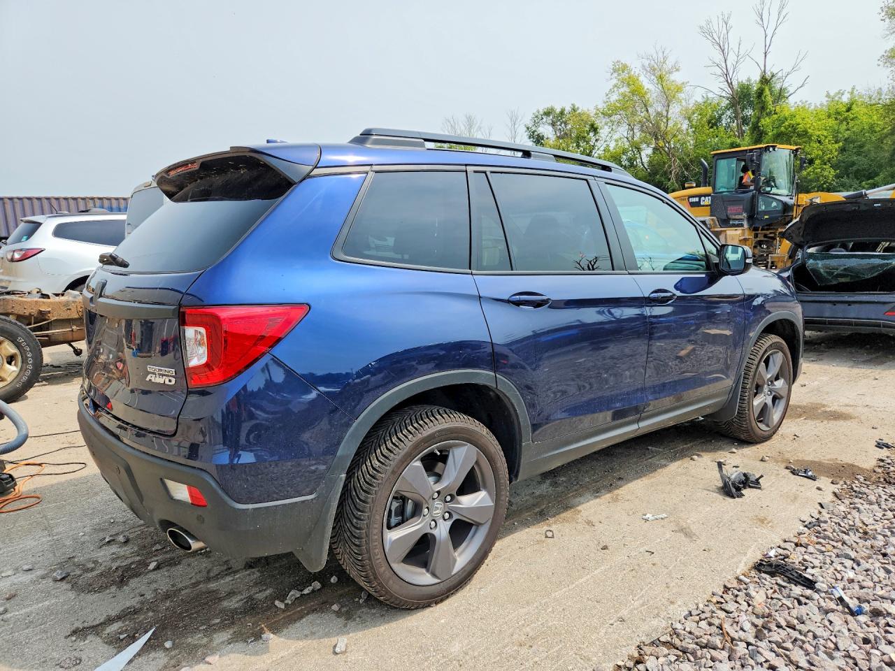 2021 HONDA PASSPORT TOURING — снимка 3
