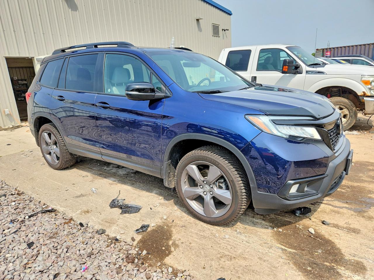 2021 HONDA PASSPORT TOURING — снимка 4