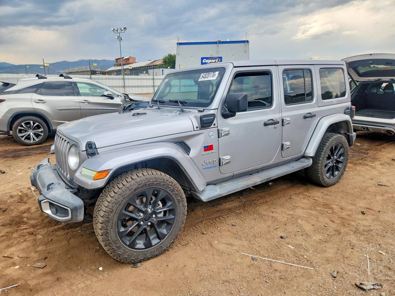 2021 JEEP WRANGLER UNLIMITED SAHARA 4XE