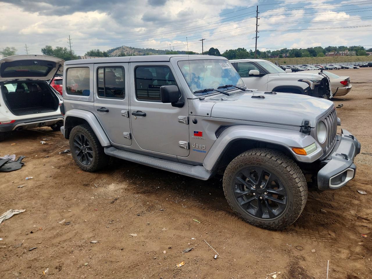 2021 JEEP WRANGLER UNLIMITED SAHARA 4XE — снимка 4