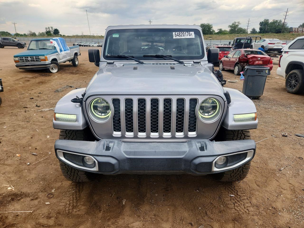 2021 JEEP WRANGLER UNLIMITED SAHARA 4XE — снимка 5