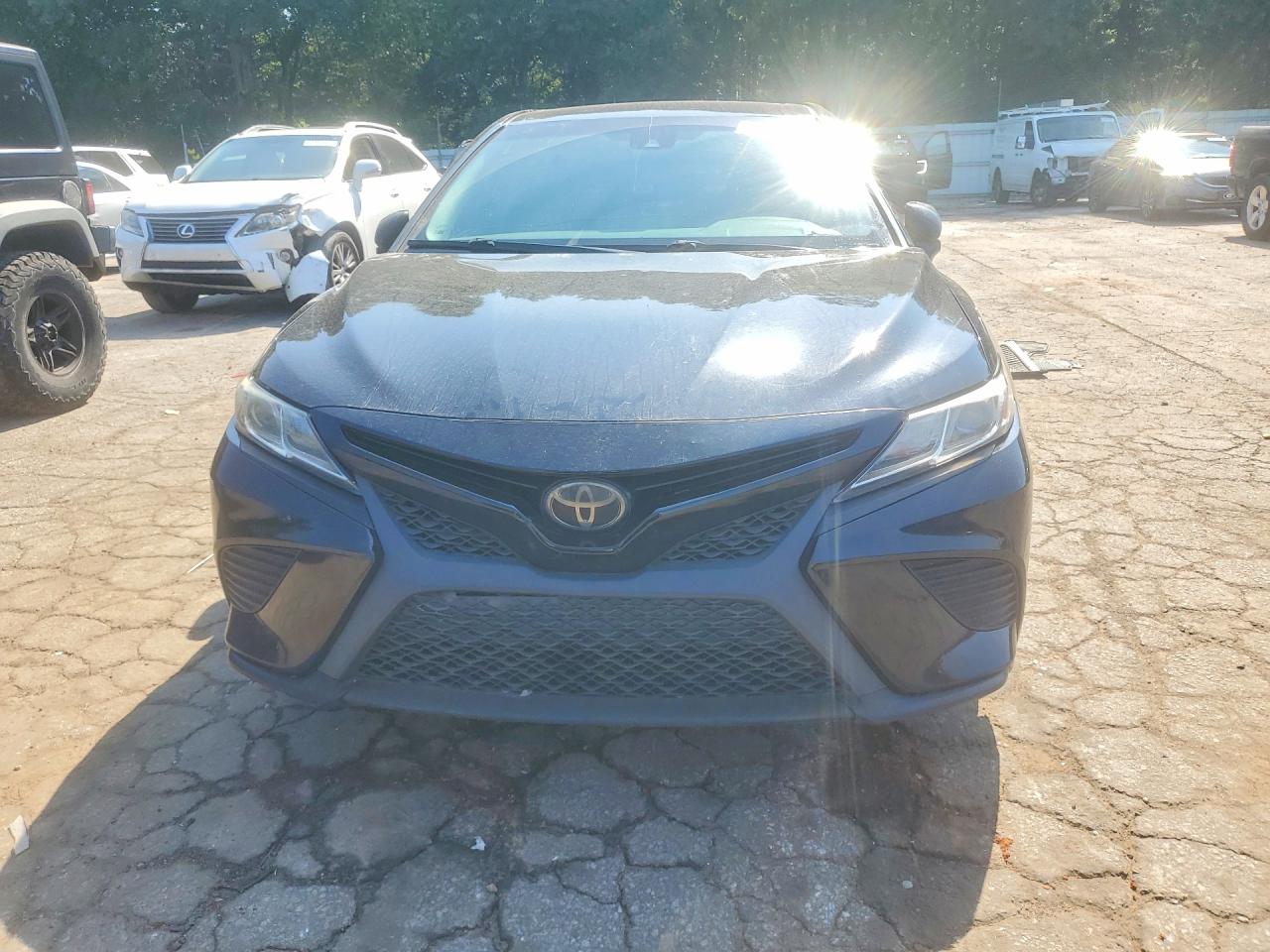 2018 TOYOTA CAMRY SE — снимка 5