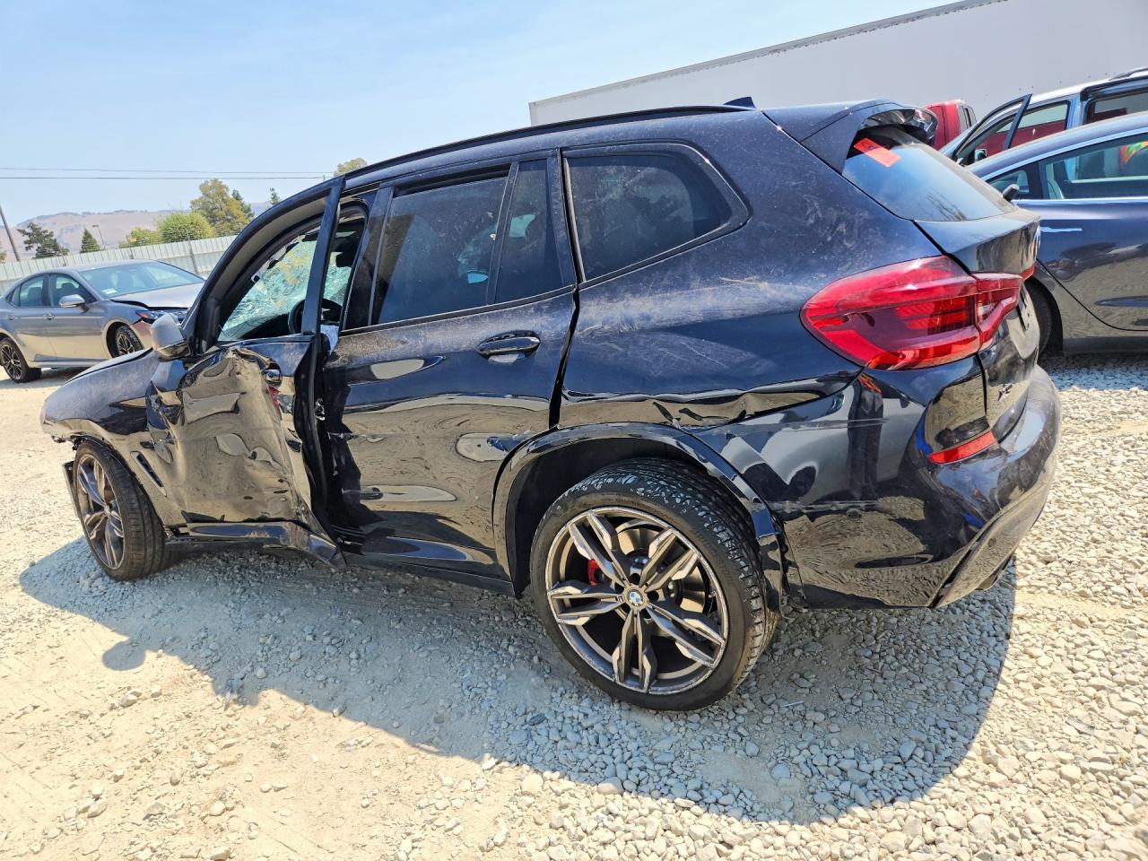 2021 BMW X3 XDRIVEM40I — снимка 2