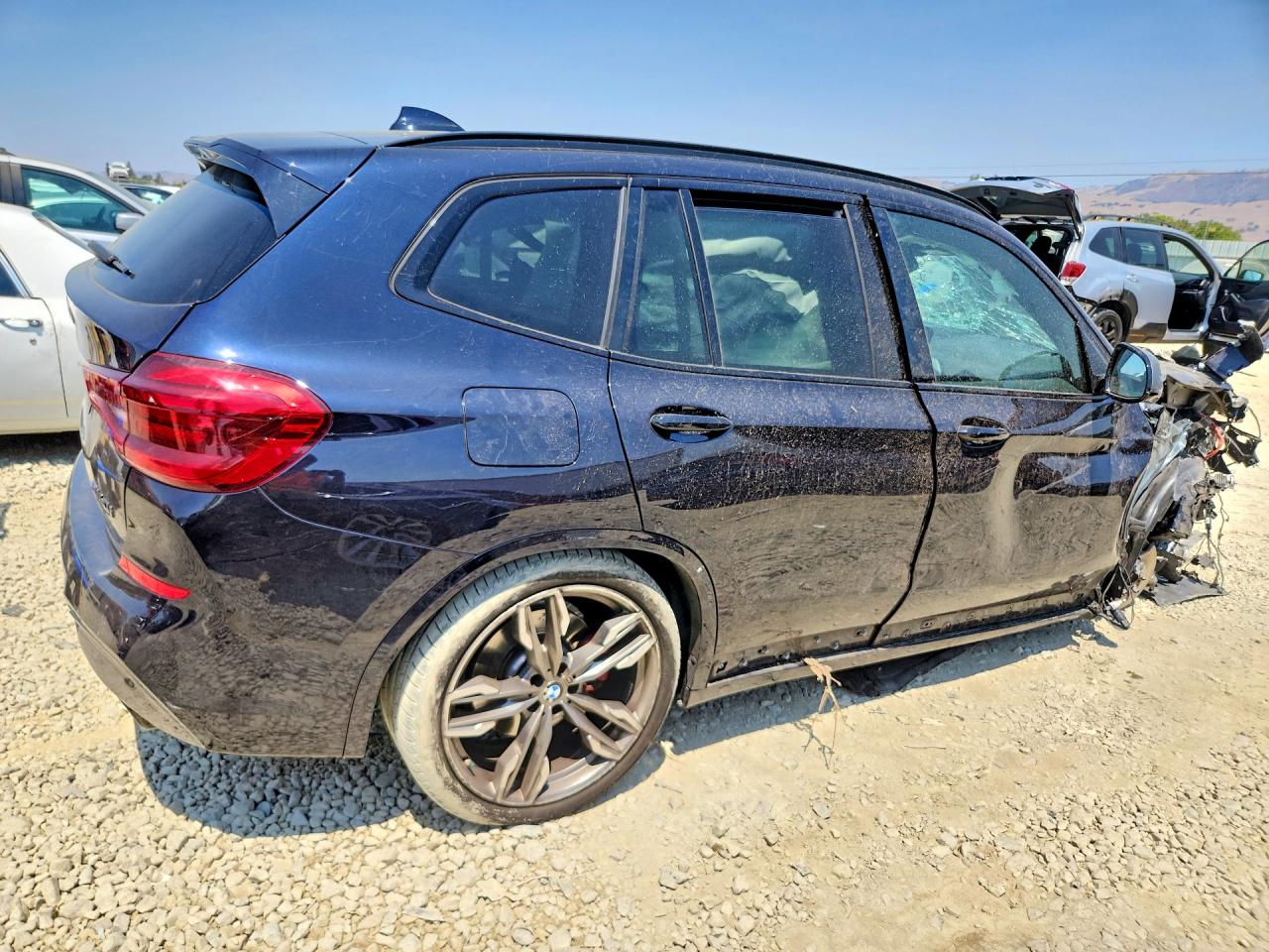 2021 BMW X3 XDRIVEM40I — снимка 3