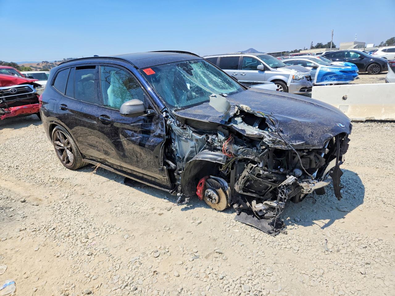 2021 BMW X3 XDRIVEM40I — снимка 4