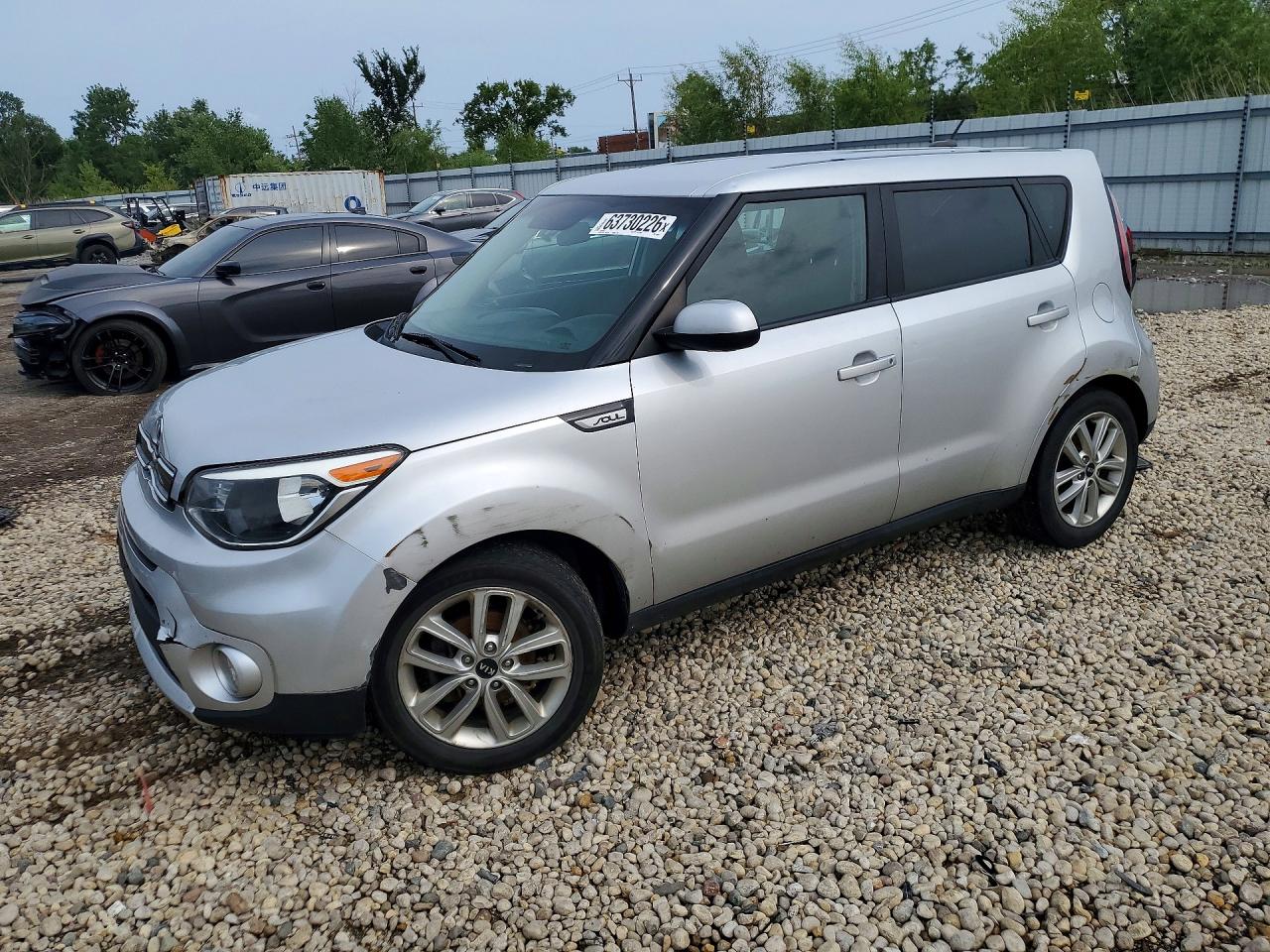 2017 KIA SOUL +