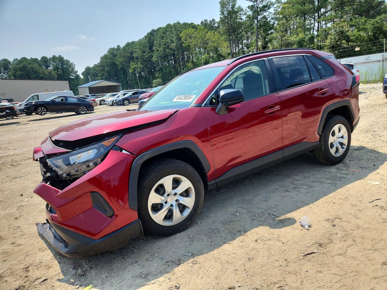 2021 TOYOTA RAV4 LE