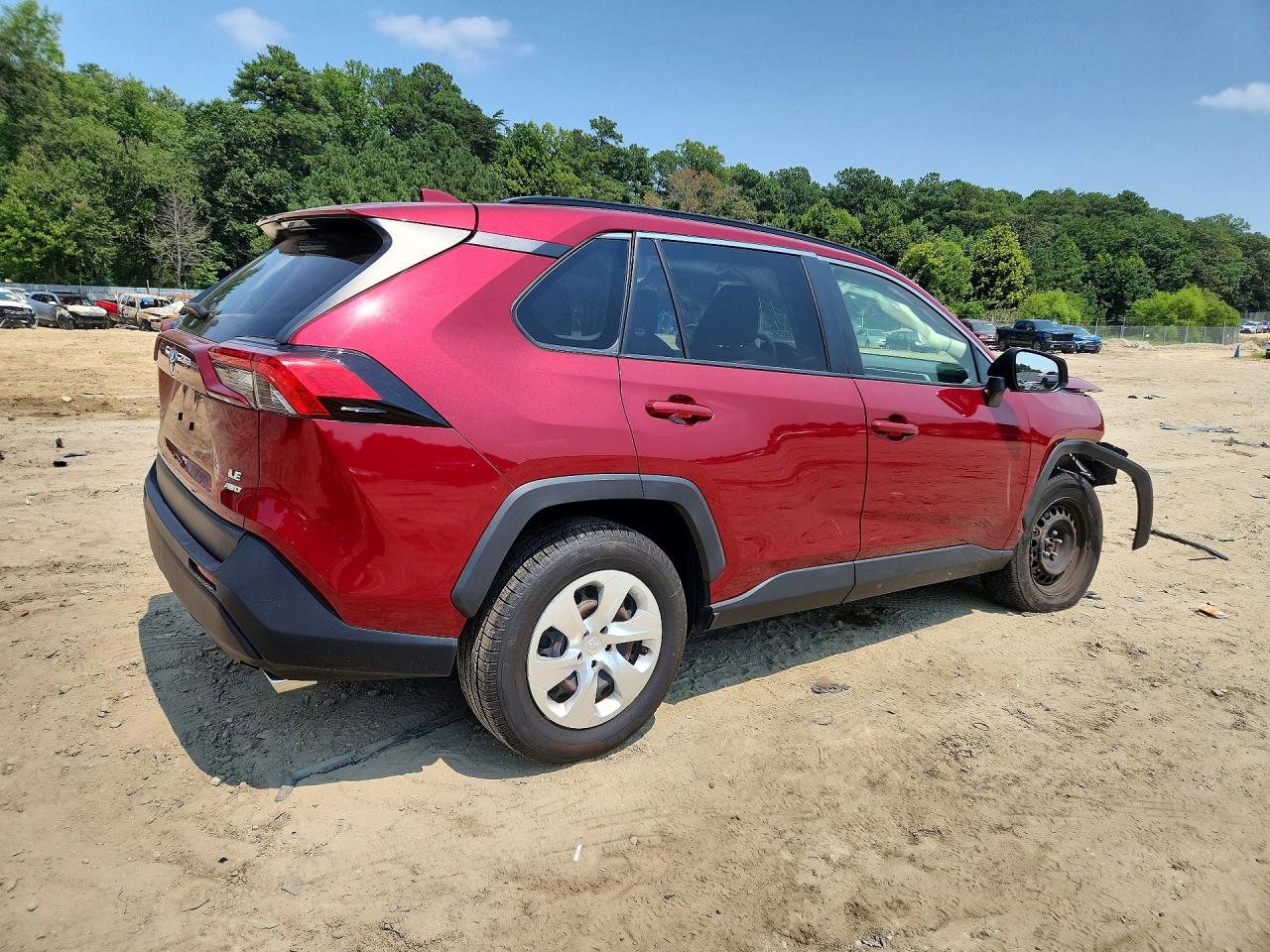 2021 TOYOTA RAV4 LE — снимка 3