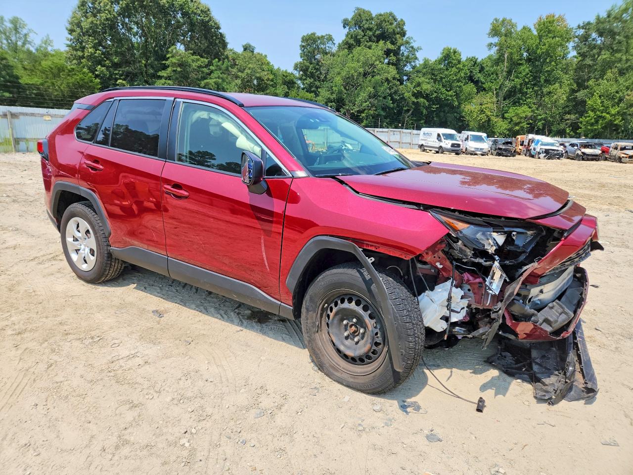 2021 TOYOTA RAV4 LE — снимка 4