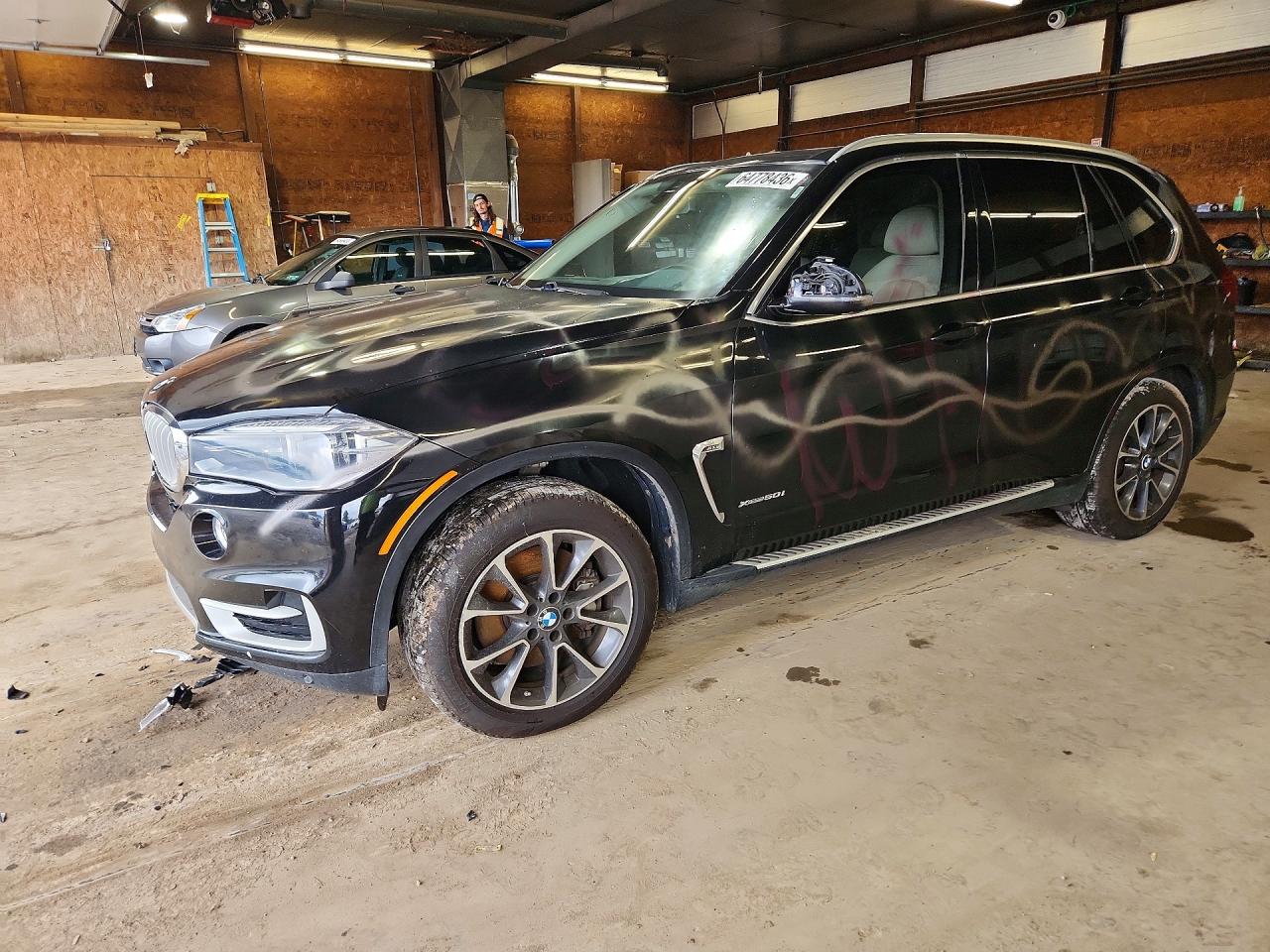 2015 BMW X5 XDRIVE50I