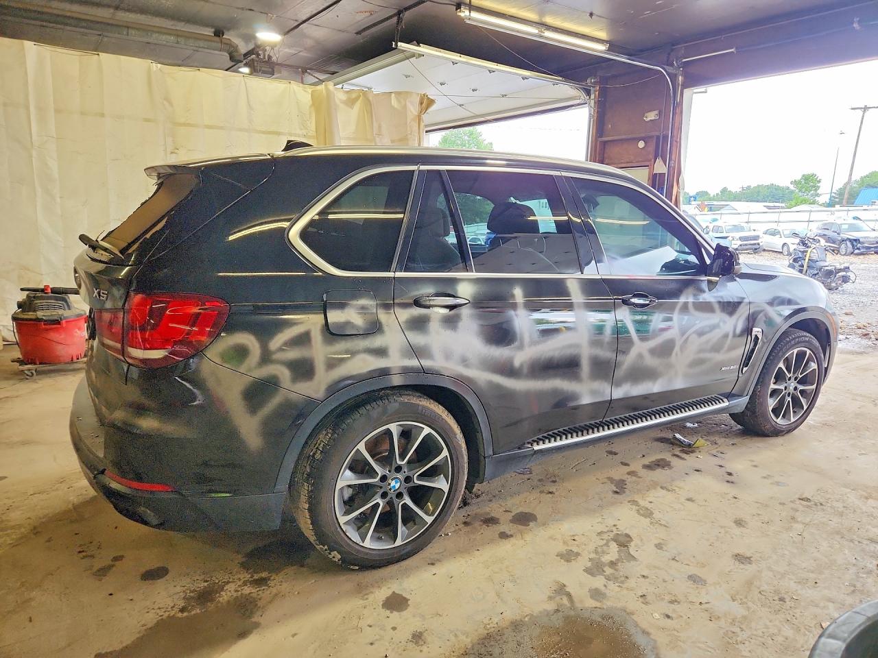 2015 BMW X5 XDRIVE50I — снимка 3
