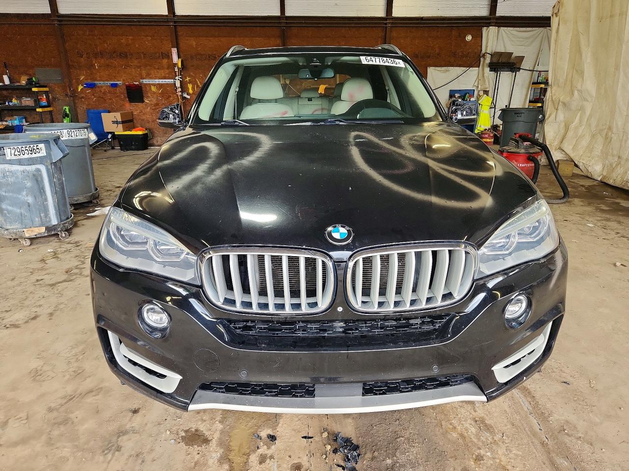 2015 BMW X5 XDRIVE50I — снимка 5