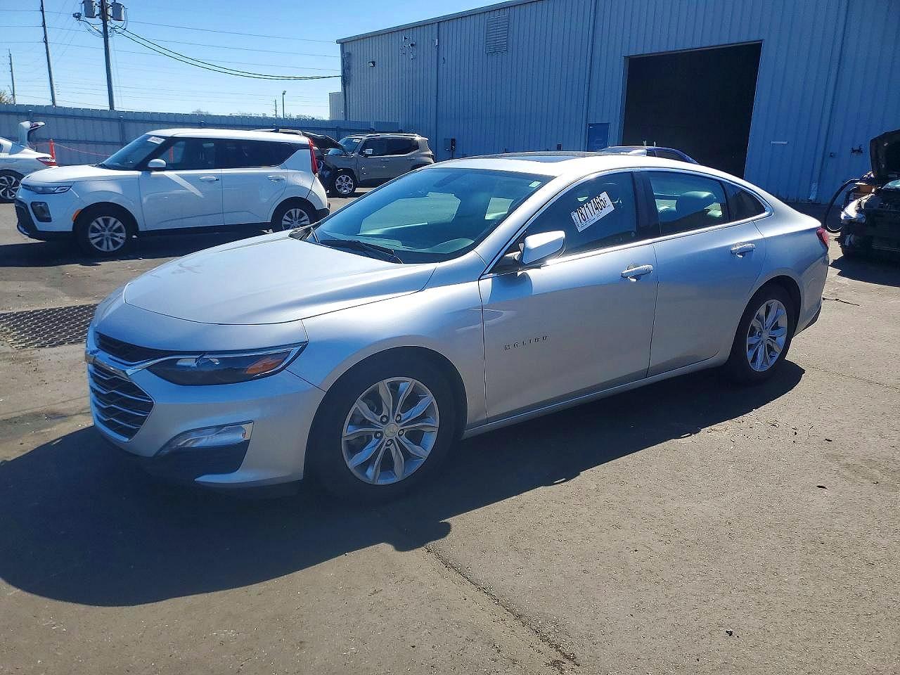 2020 CHEVROLET MALIBU LT