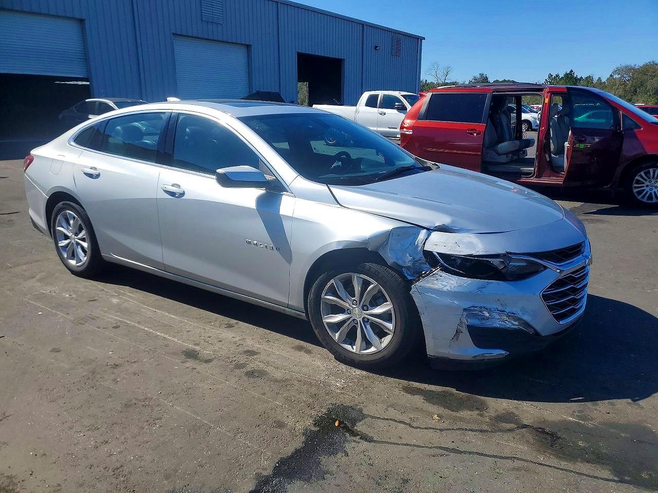 2020 CHEVROLET MALIBU LT — снимка 4