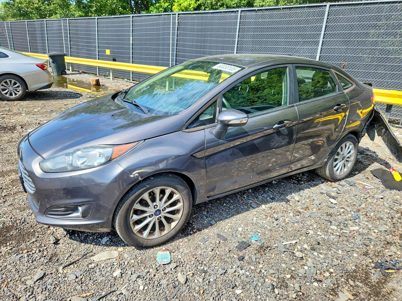 2018 FORD FIESTA SE