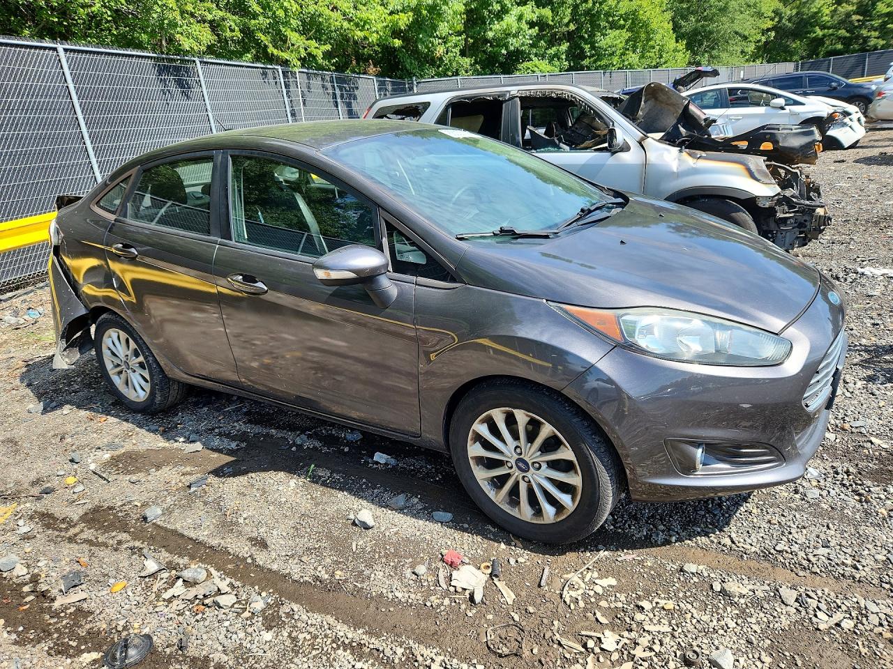 2018 FORD FIESTA SE — снимка 4