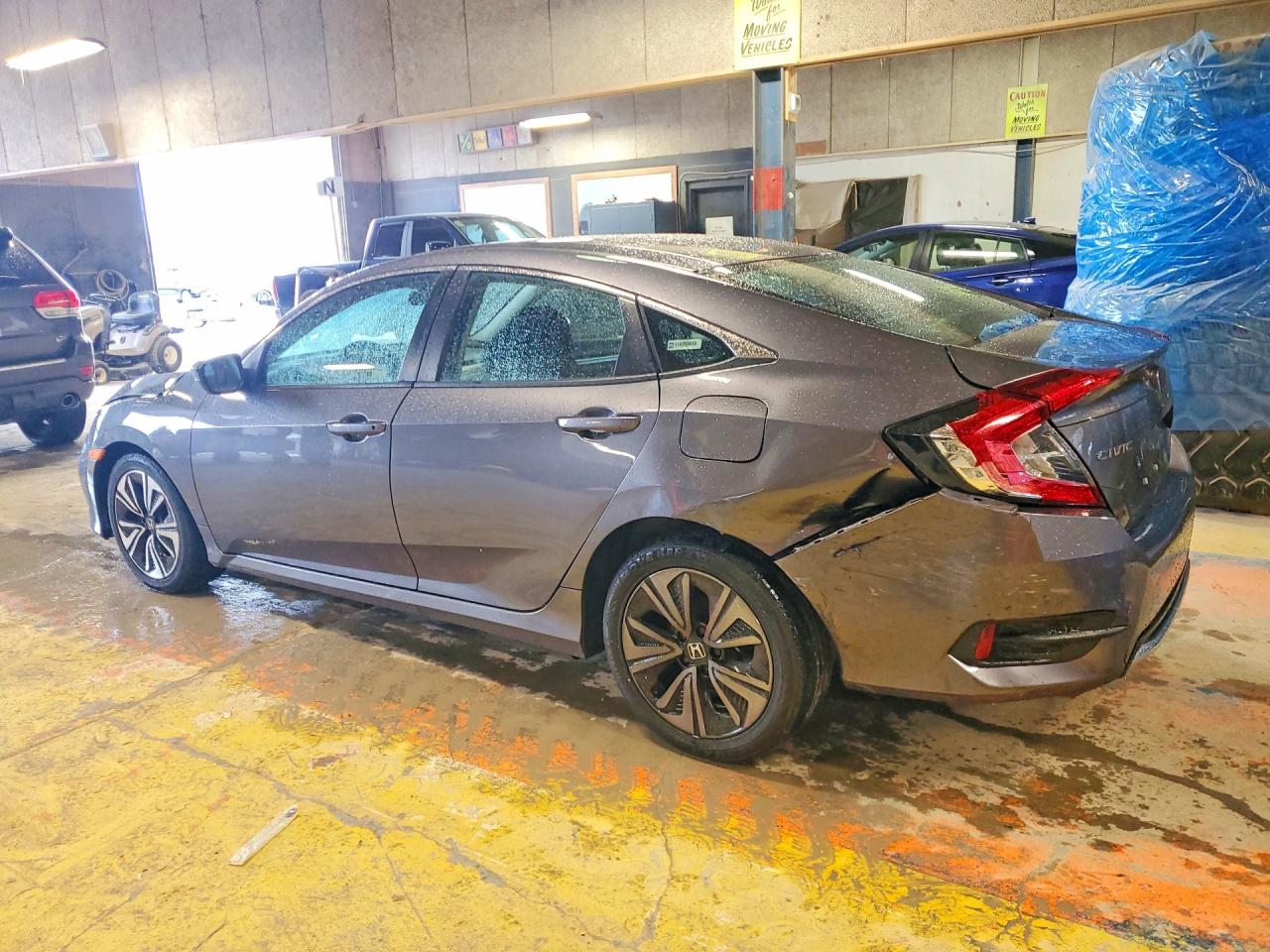 2019 HONDA CIVIC LX — снимка 2