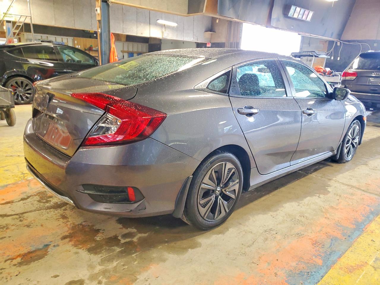 2019 HONDA CIVIC LX — снимка 3