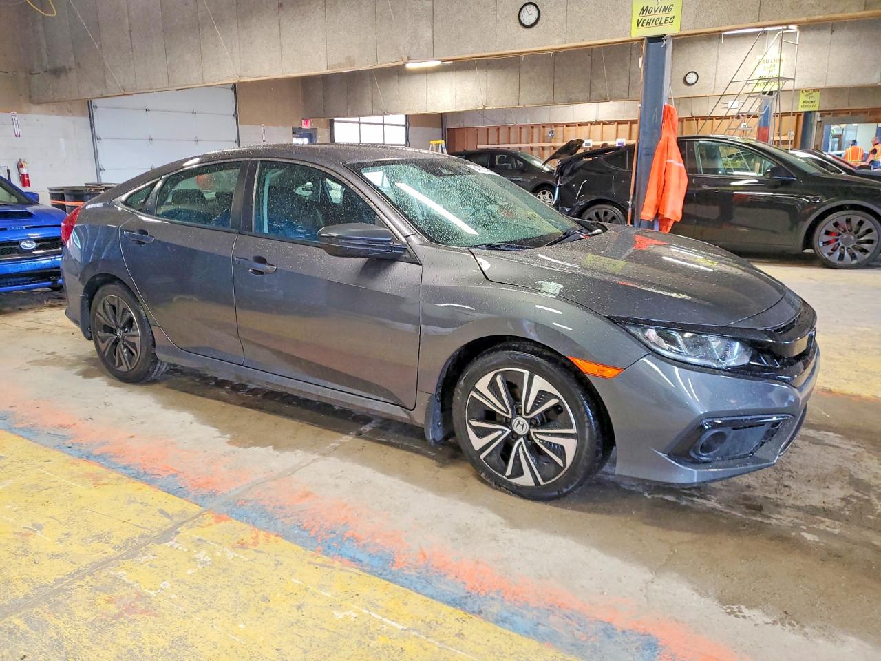 2019 HONDA CIVIC LX — снимка 4