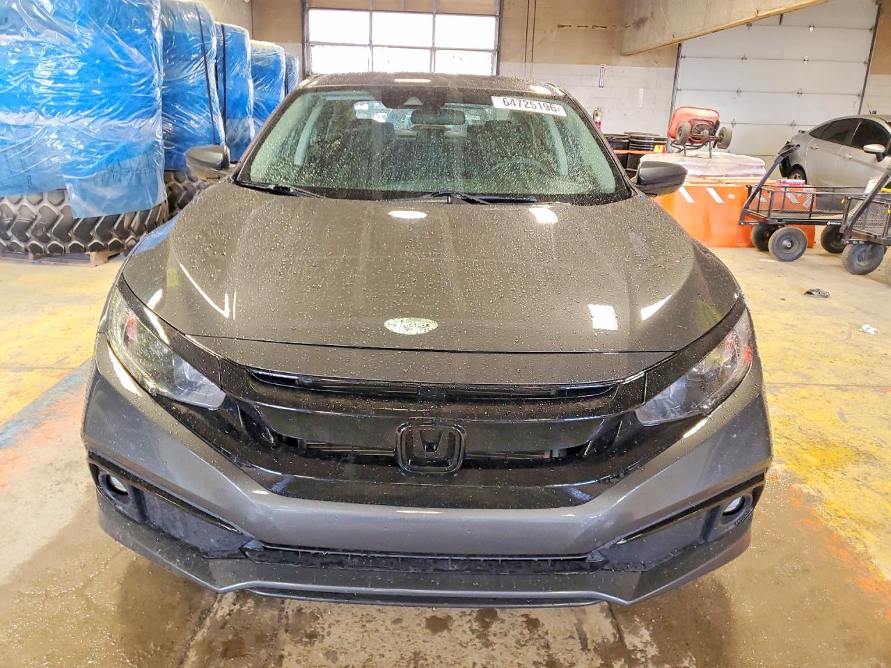 2019 HONDA CIVIC LX — снимка 5