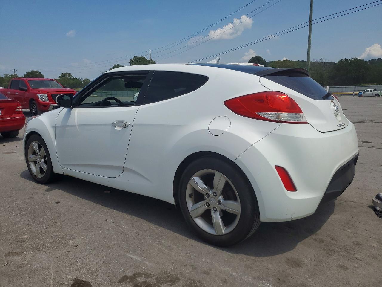 2015 HYUNDAI VELOSTER BASE — снимка 2