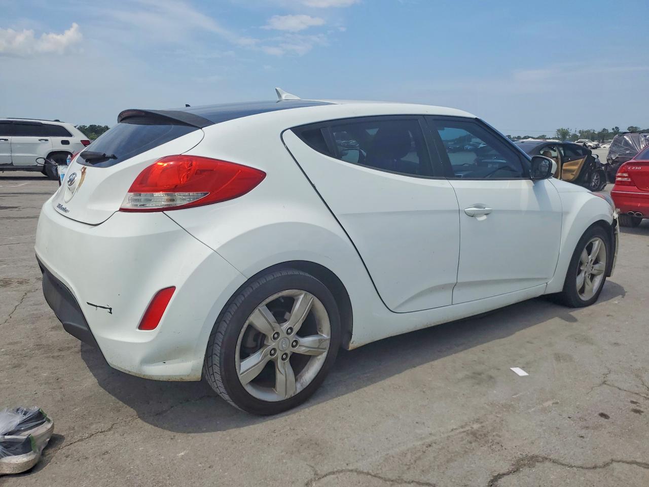 2015 HYUNDAI VELOSTER BASE — снимка 3