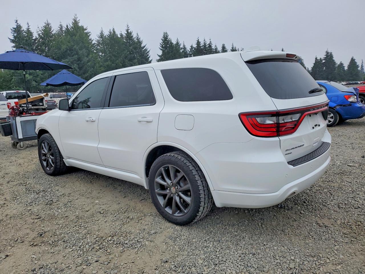 2017 DODGE DURANGO GT — снимка 2