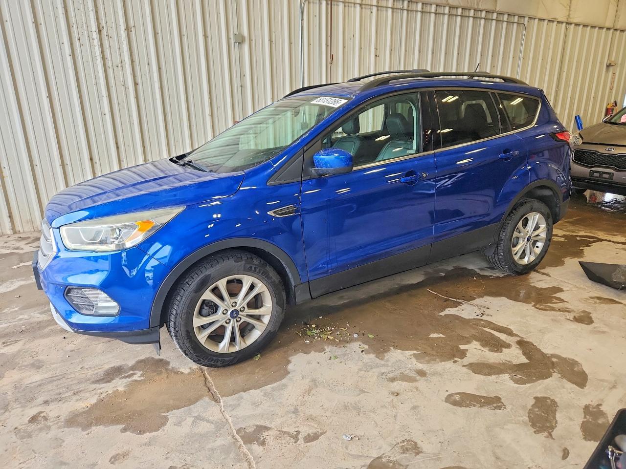 2018 FORD ESCAPE SEL