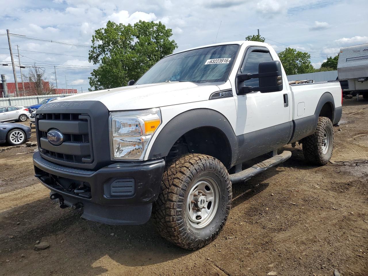 2016 FORD F250 SUPER DUTY