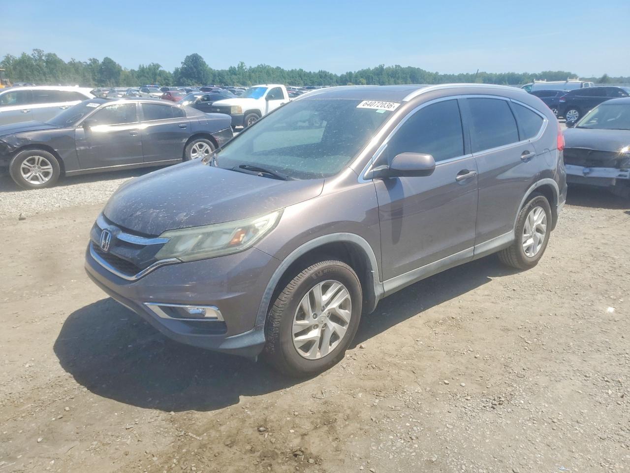 2015 HONDA CR-V EXL