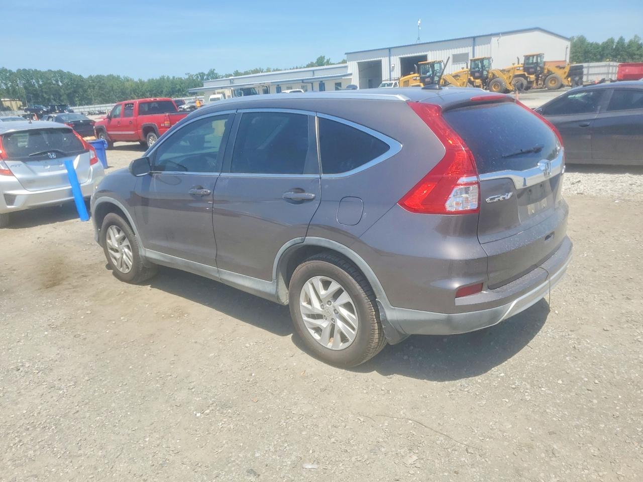 2015 HONDA CR-V EXL — снимка 2