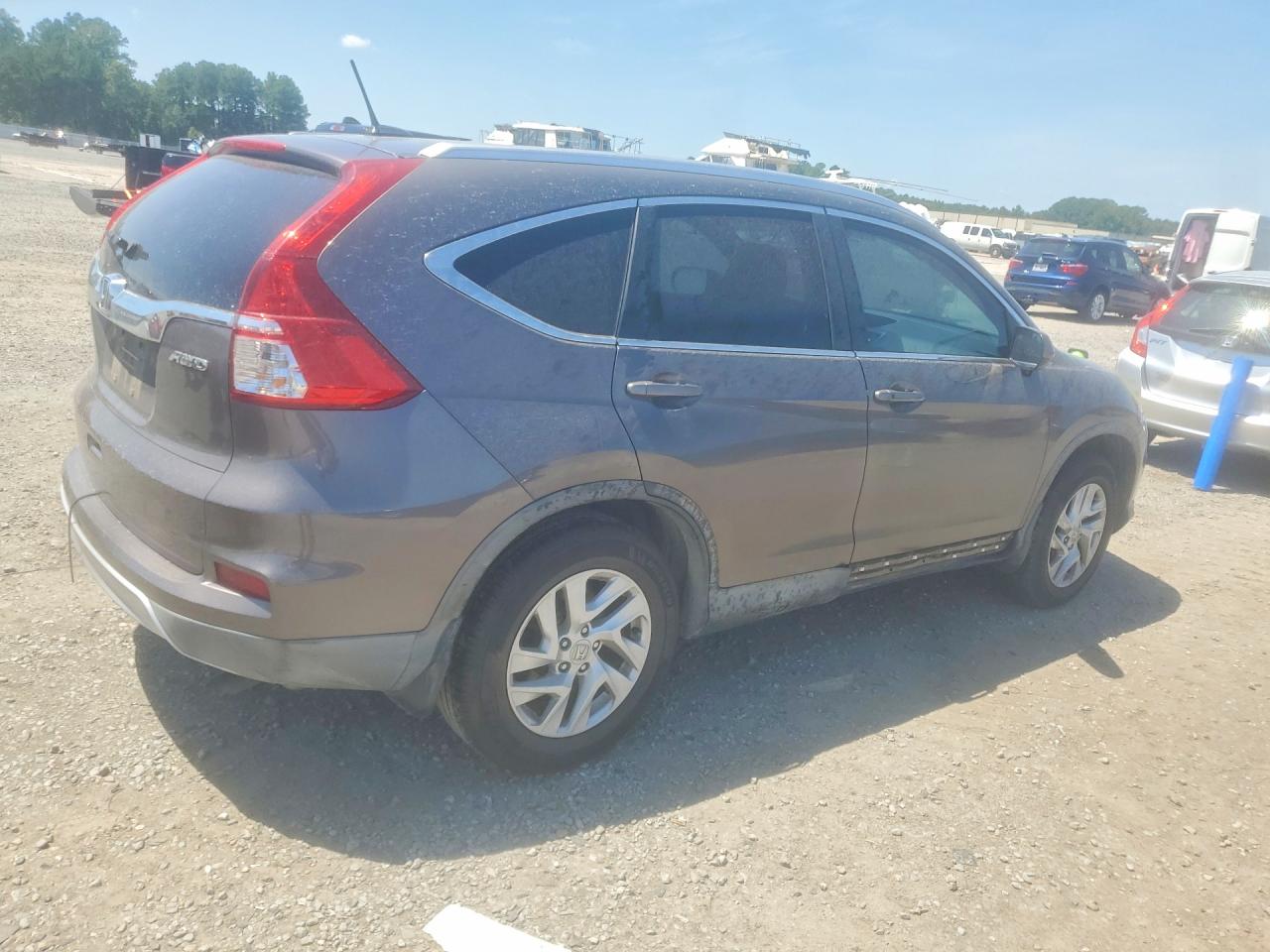 2015 HONDA CR-V EXL — снимка 3