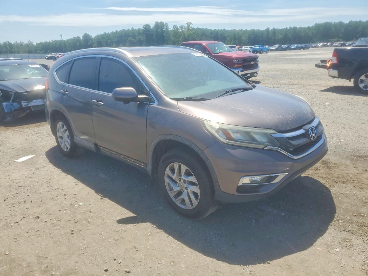 2015 HONDA CR-V EXL — снимка 4