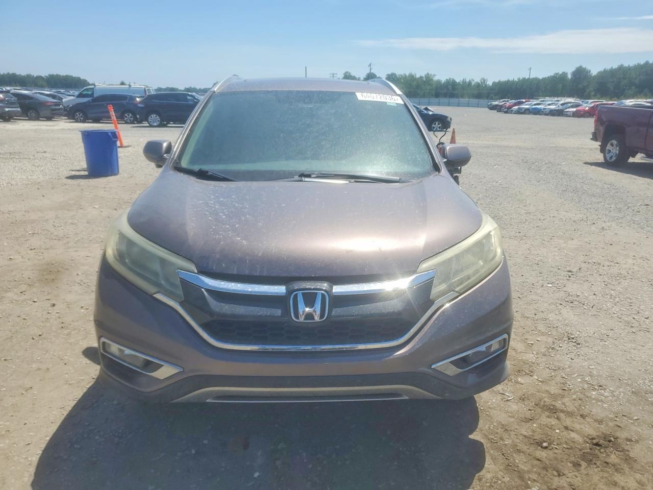 2015 HONDA CR-V EXL — снимка 5